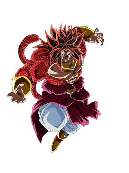 Super Full Power Saiyan 4 Limit Breaker Broly