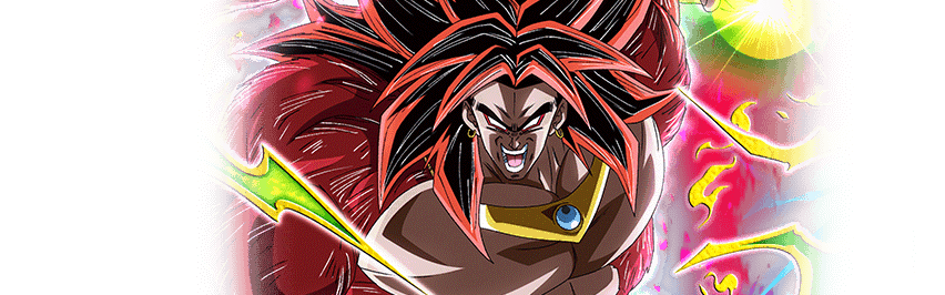 Super Full Power Saiyan 4 Limit Breaker Broly
