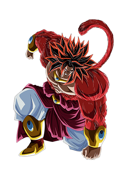 Super Full Power Saiyan 4 Limit Breaker Broly