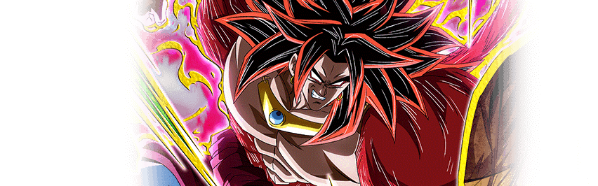 Super Full Power Saiyan 4 Limit Breaker Broly