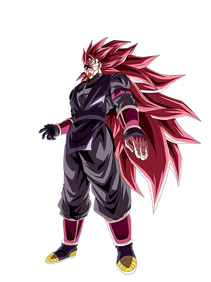 Crimson Masked Saiyan (Super Saiyan Rosé 3)