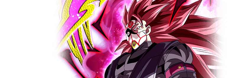 Crimson Masked Saiyan (Super Saiyan Rosé 3)