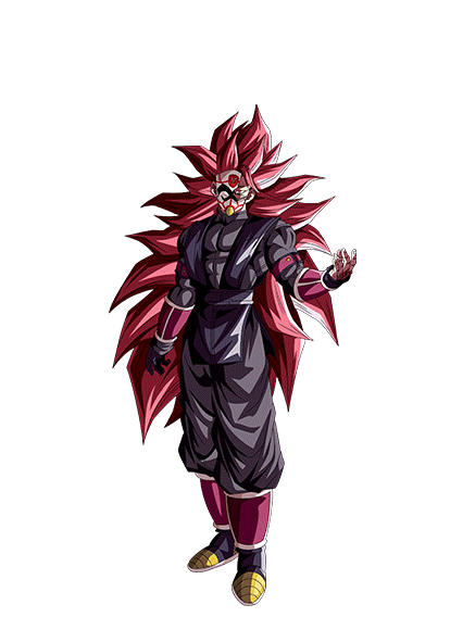 Crimson Masked Saiyan (Super Saiyan Rosé 3)