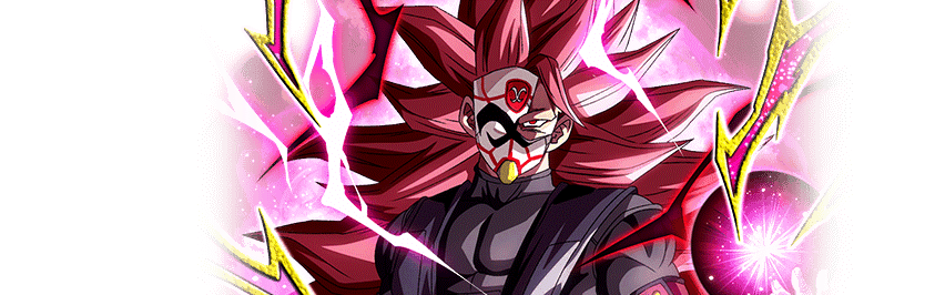Crimson Masked Saiyan (Super Saiyan Rosé 3)