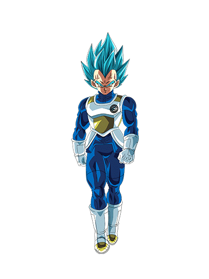 Super Saiyan God SS Vegeta (Berserk Controlled)