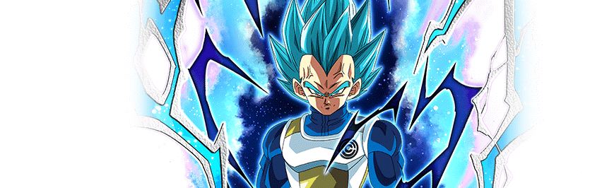 Super Saiyan God SS Vegeta (Berserk Controlled)