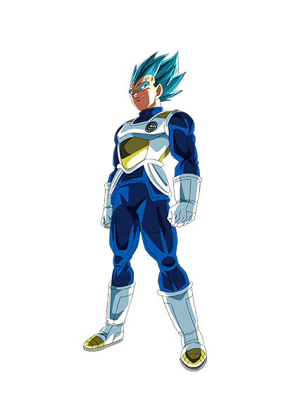 Super Saiyan God SS Vegeta (Berserk Controlled)