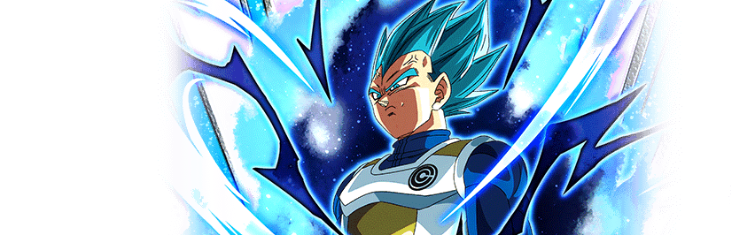 Super Saiyan God SS Vegeta (Berserk Controlled)