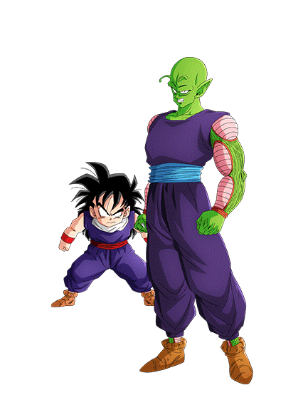Piccolo & Gohan (Kid)