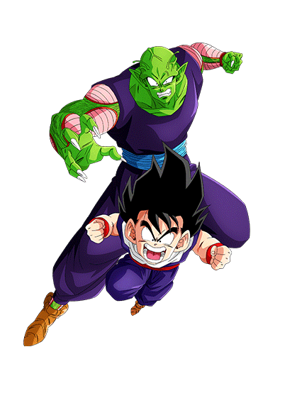 Piccolo & Gohan (Kid)/Gohan (Kid)