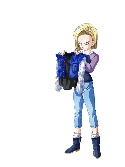 Android #18 (Linked State)