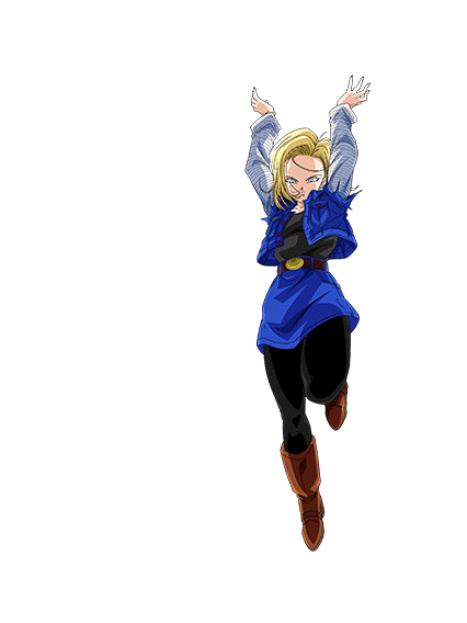 Android #18 (Linked State)