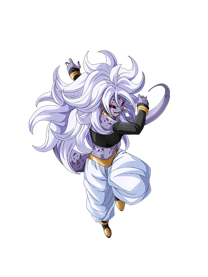 Android #21 (Transformed, Evil)