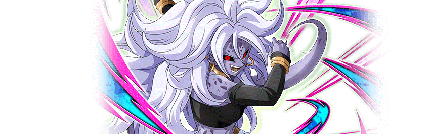 Android #21 (Transformed, Evil)
