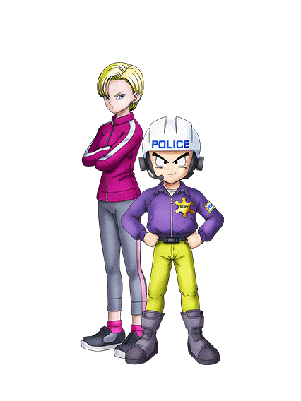 Krillin & Android #18