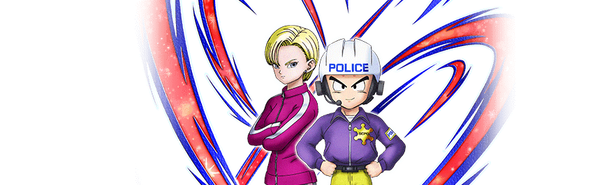 Krillin & Android #18