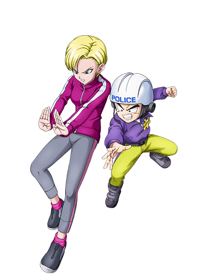 Krillin & Android #18