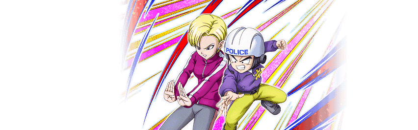 Krillin & Android #18