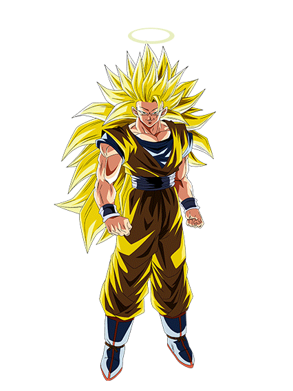 Super Saiyan 3 Goku (Angel)