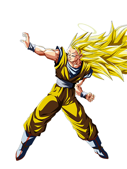 Super Saiyan 3 Goku (Angel)