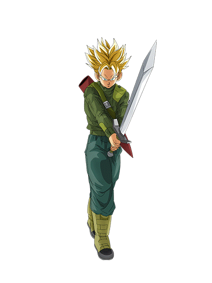 Super Saiyan 2 Trunks (Future)