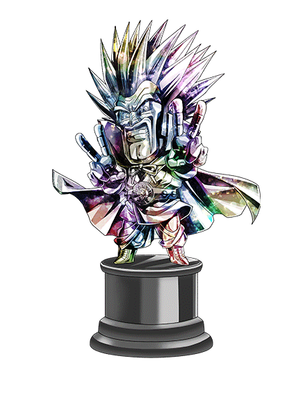 Super Hercule Statue (Diamond)