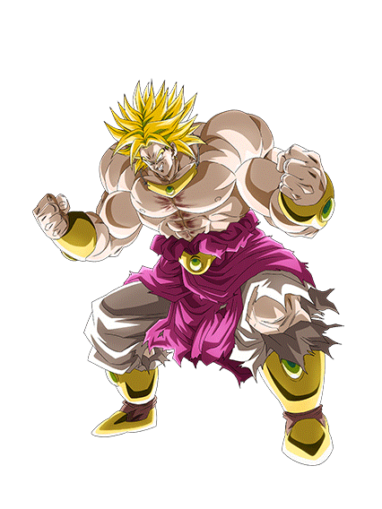 Legendary Super Saiyan Broly
