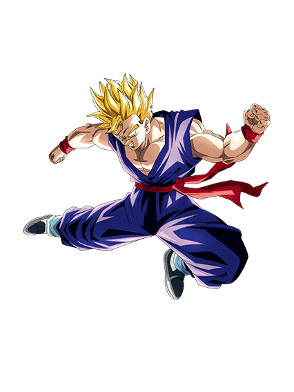 Super Saiyan Gohan (Teen)