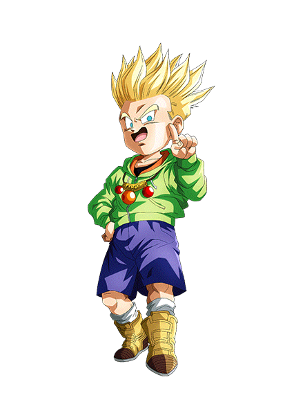 Super Saiyan Trunks (Kid)