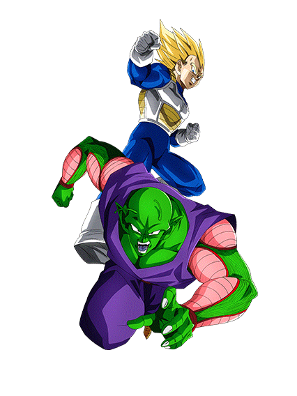Piccolo/Super Saiyan Vegeta