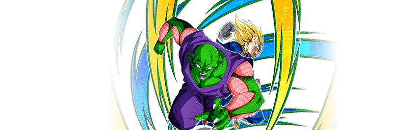 Piccolo/Super Saiyan Vegeta