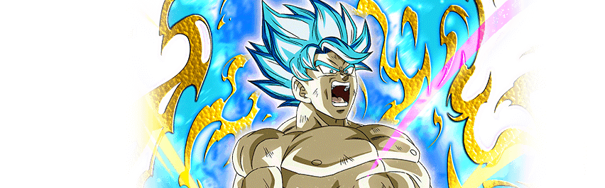 Super Saiyan God SS Goku (Universe Tree Power)