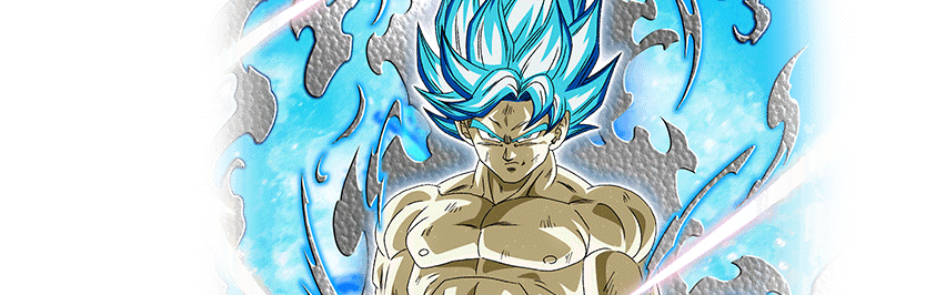 Super Saiyan God SS Goku (Universe Tree Power)
