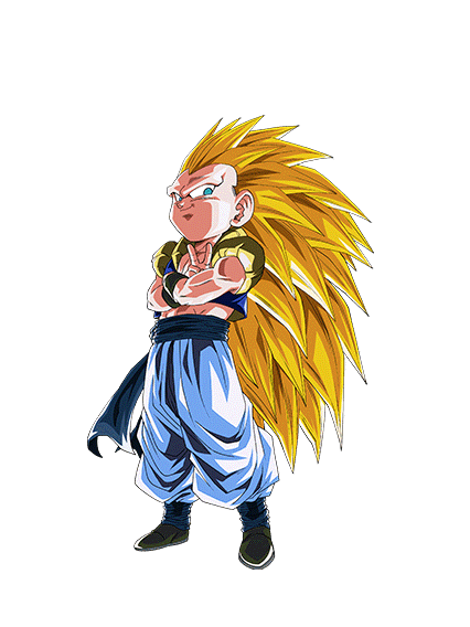Super Saiyan 3 Gotenks