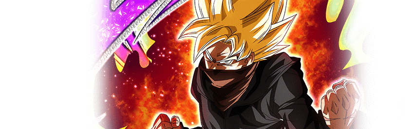 Warrior in Black (Super Saiyan) (Dark Dragon Ball Boost)