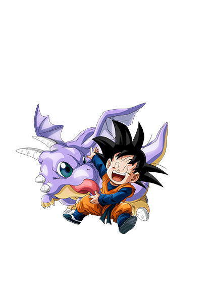Goten (Kid) & Icarus Jr.