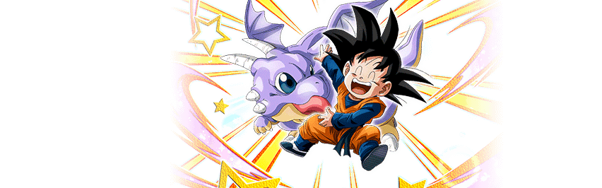 Goten (Kid) & Icarus Jr.