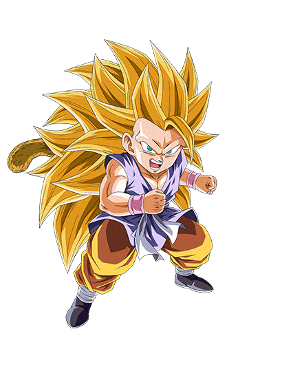 Super Saiyan 3 Goku (GT)