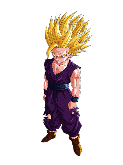 Super Saiyan 2 Gohan (Youth)