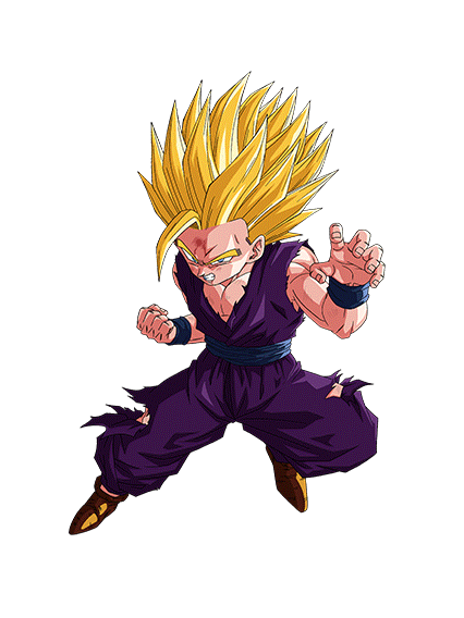 Super Saiyan 2 Gohan (Youth)