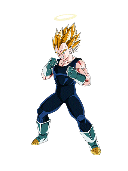 Super Saiyan Vegeta (Angel)