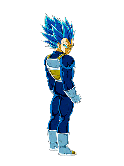 Super Saiyan God SS Evolved Vegeta