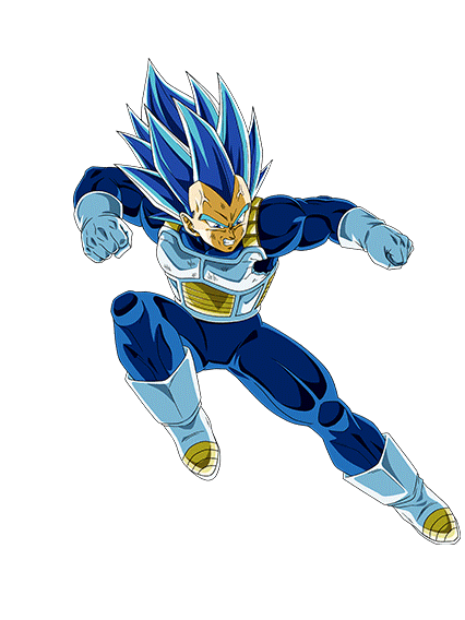 Super Saiyan God SS Evolved Vegeta