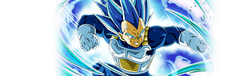 Super Saiyan God SS Evolved Vegeta
