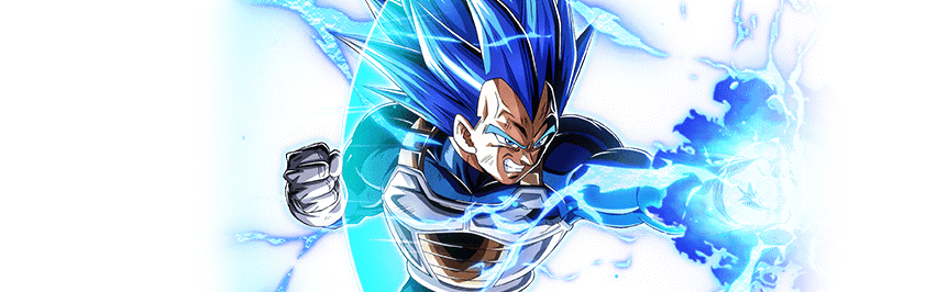 Super Saiyan God SS Evolved Vegeta