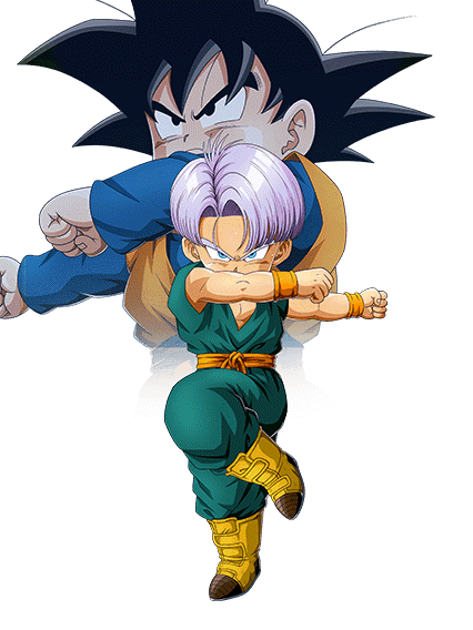 Trunks (Kid) + Goten (Kid)