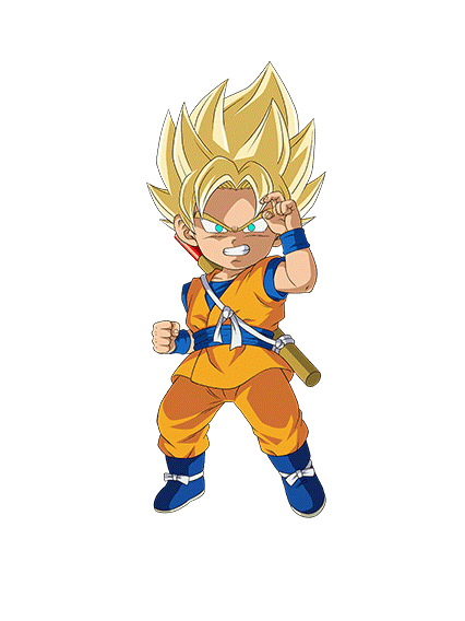 Super Saiyan Goku (Mini) (DAIMA)