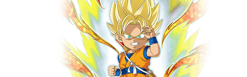Super Saiyan Goku (Mini) (DAIMA)