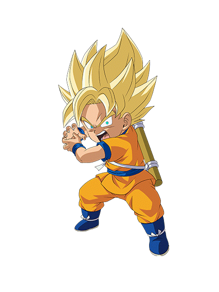 Super Saiyan Goku (Mini) (DAIMA)