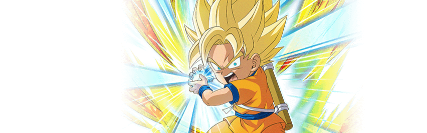 Super Saiyan Goku (Mini) (DAIMA)
